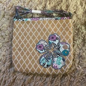 Vera Bradley Beach Crossbody Bag and Wristlet